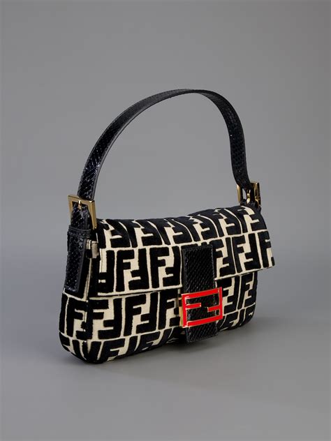 fendi black and white for women|Fendi.